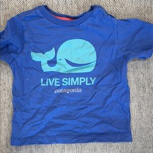 Patagonia Blue Whale Kids T-Shirt